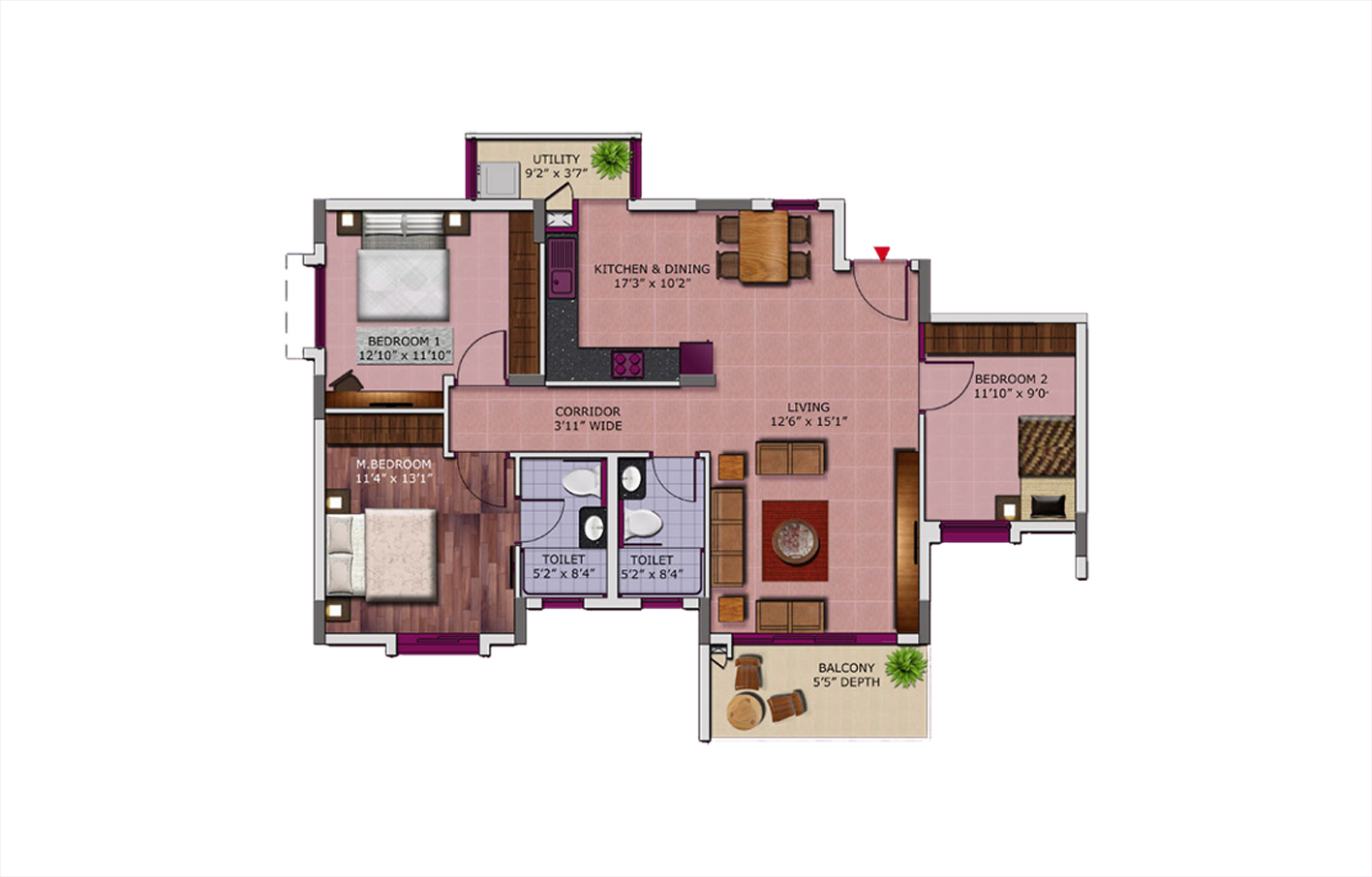 floorplans 7