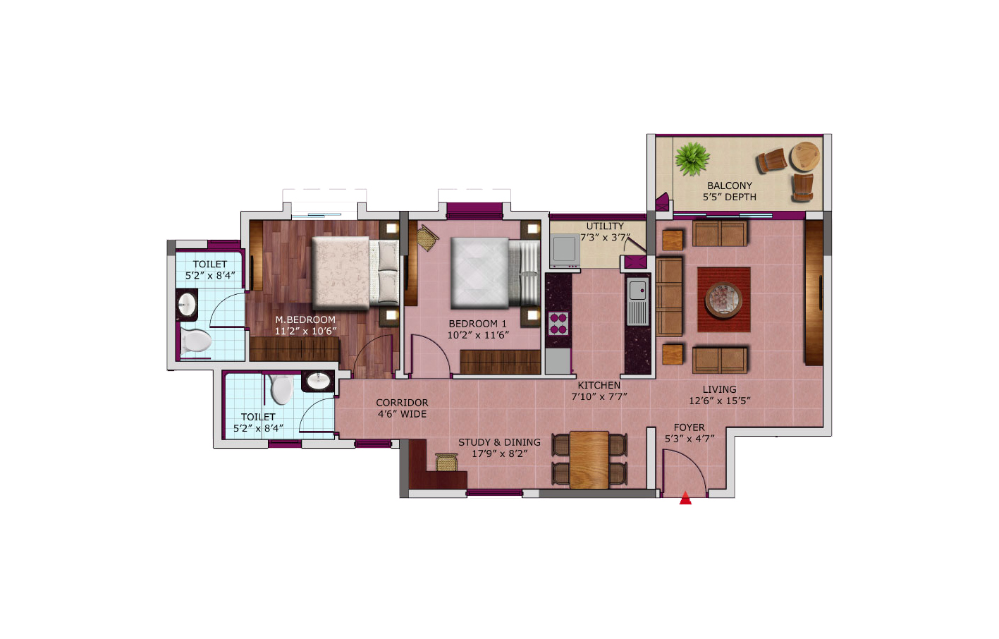 floorplans 5