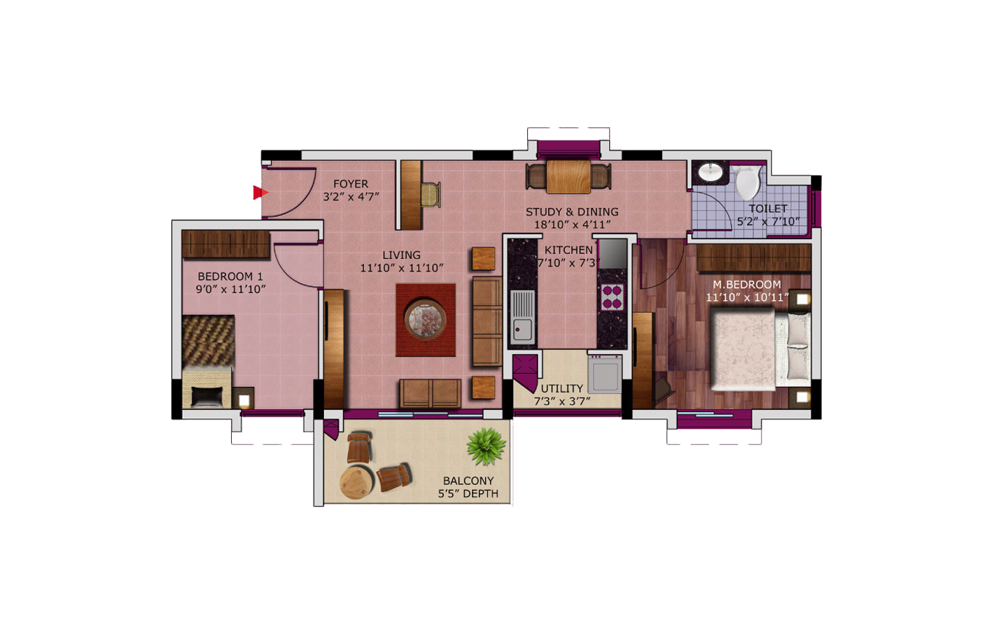 floorplans 4