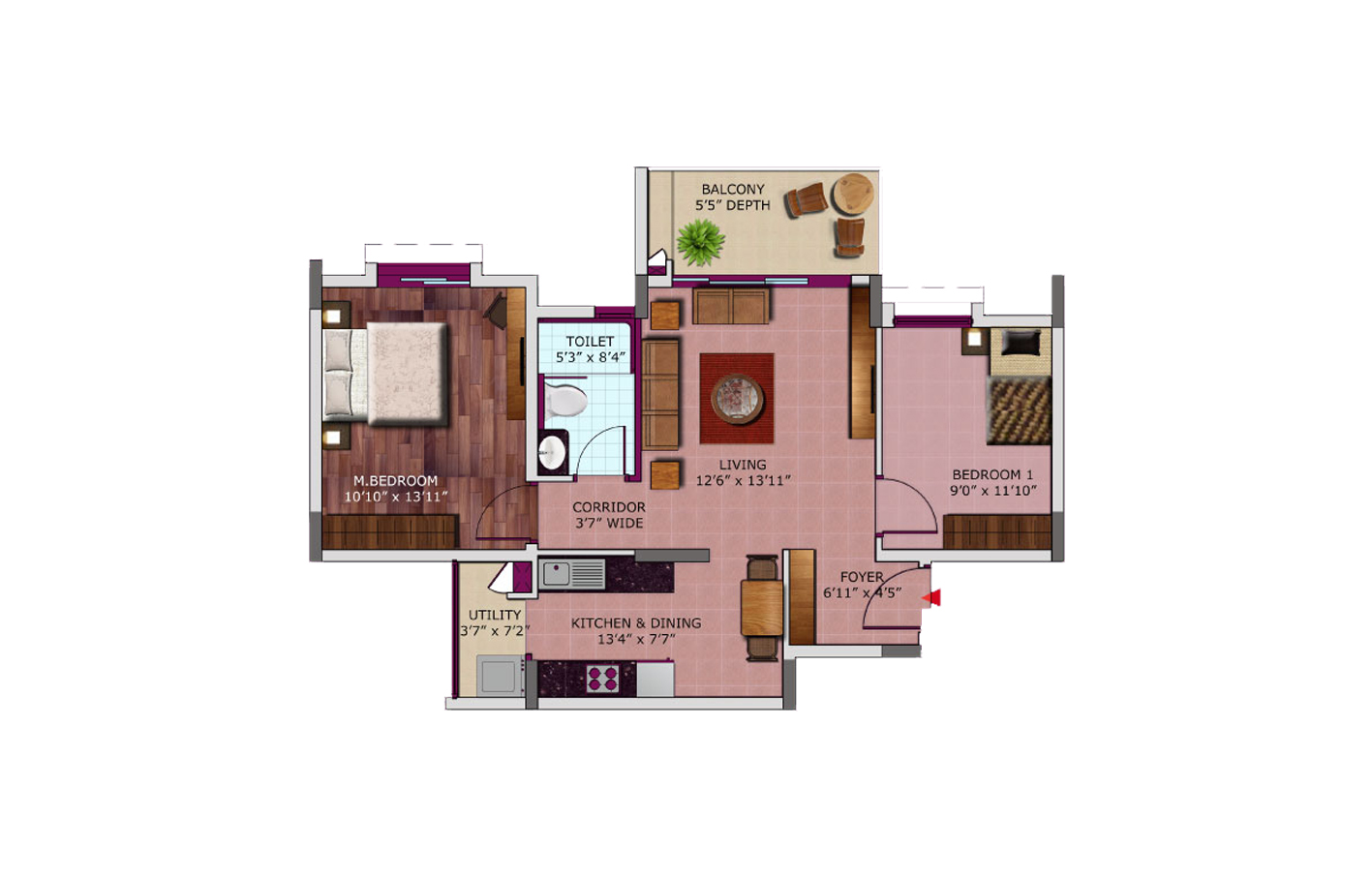 floorplans 3